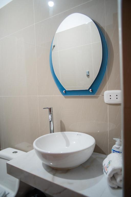 El Hogar de Olguita - Departamento Balcón