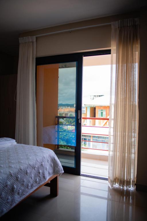 El Hogar de Olguita - Departamento Balcón