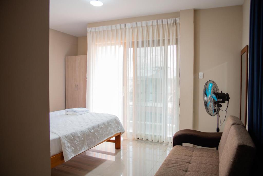 El Hogar de Olguita - Departamento Balcón