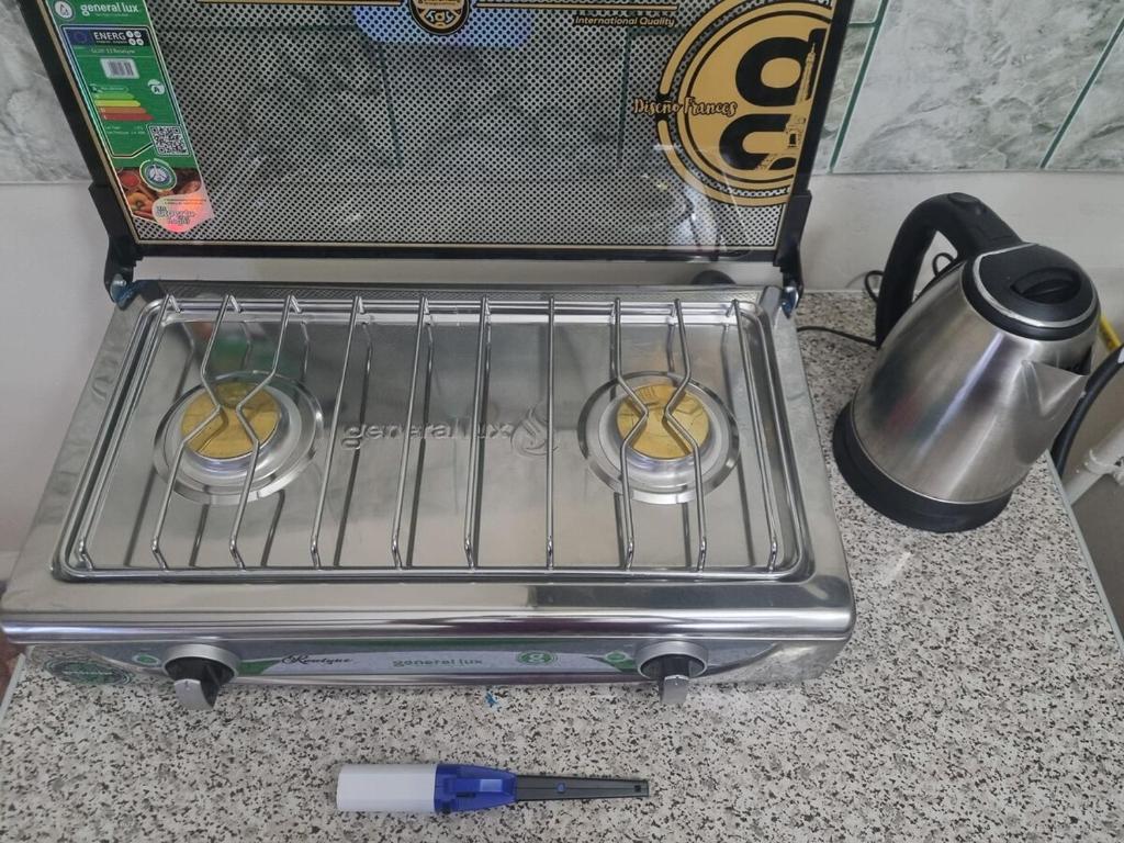 Utensilios para hacer té y café en Nido del Altillo