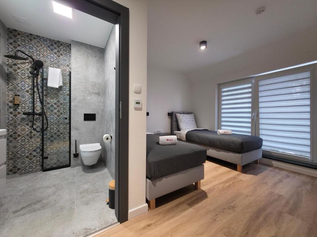 W64 Apartamenty - Tweepersoonskamer