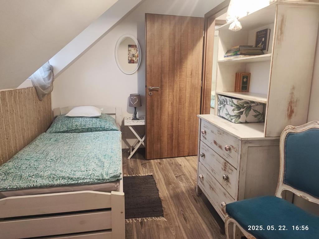 Posteľ alebo postele v izbe v ubytovaní Éva Háza Nyugalom/Pihenés/Relax