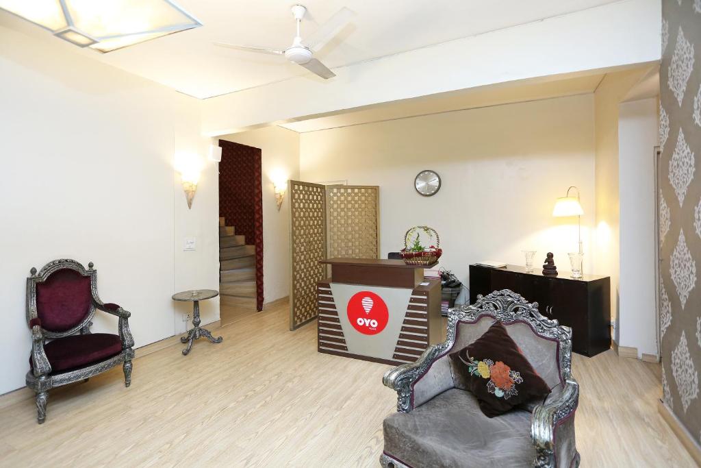 Posezení v ubytování Super Hotel O Gem 92