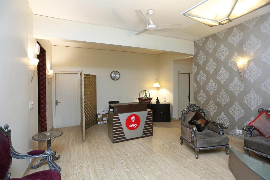 Posezení v ubytování Super Hotel O Gem 92