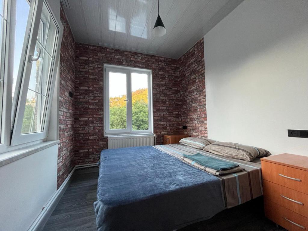 Postel nebo postele na pokoji v ubytování Hostel La Casa Dilijan