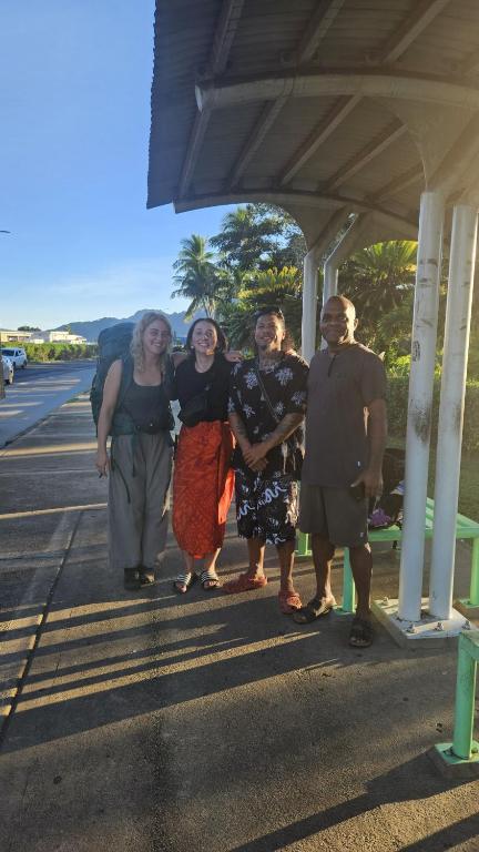 Gestir sem dvelja á Save's Homestay