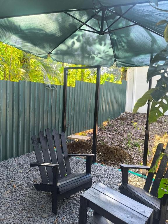 Zahrada ubytování Sloth View Glamping