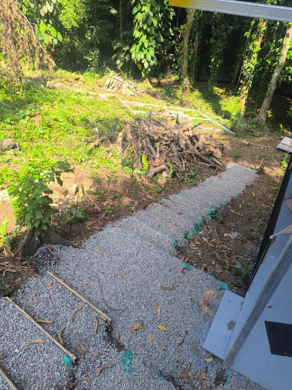 Zahrada ubytování Sloth View Glamping