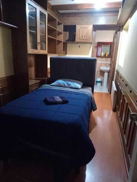 Kuchyň nebo kuchyňský kout v ubytování Hostal Casona Quintamar 2