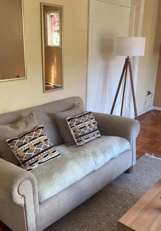 Posezení v ubytování Hostal Casona Quintamar 2