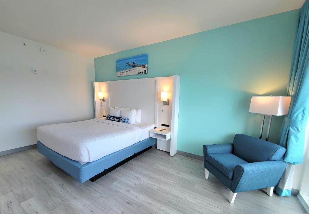 ChartHouse Clearwater Beach Marina Hotel - Habitación King Con Vistas Al Mar