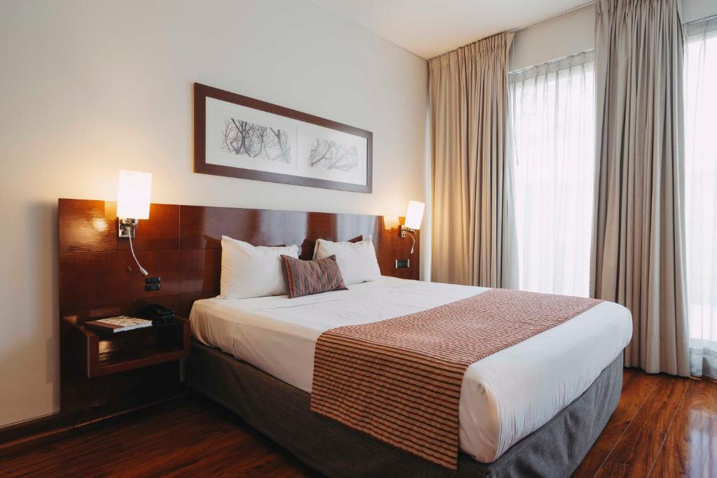 Voodi või voodid majutusasutuse Time Select - Elegant Apartments toas