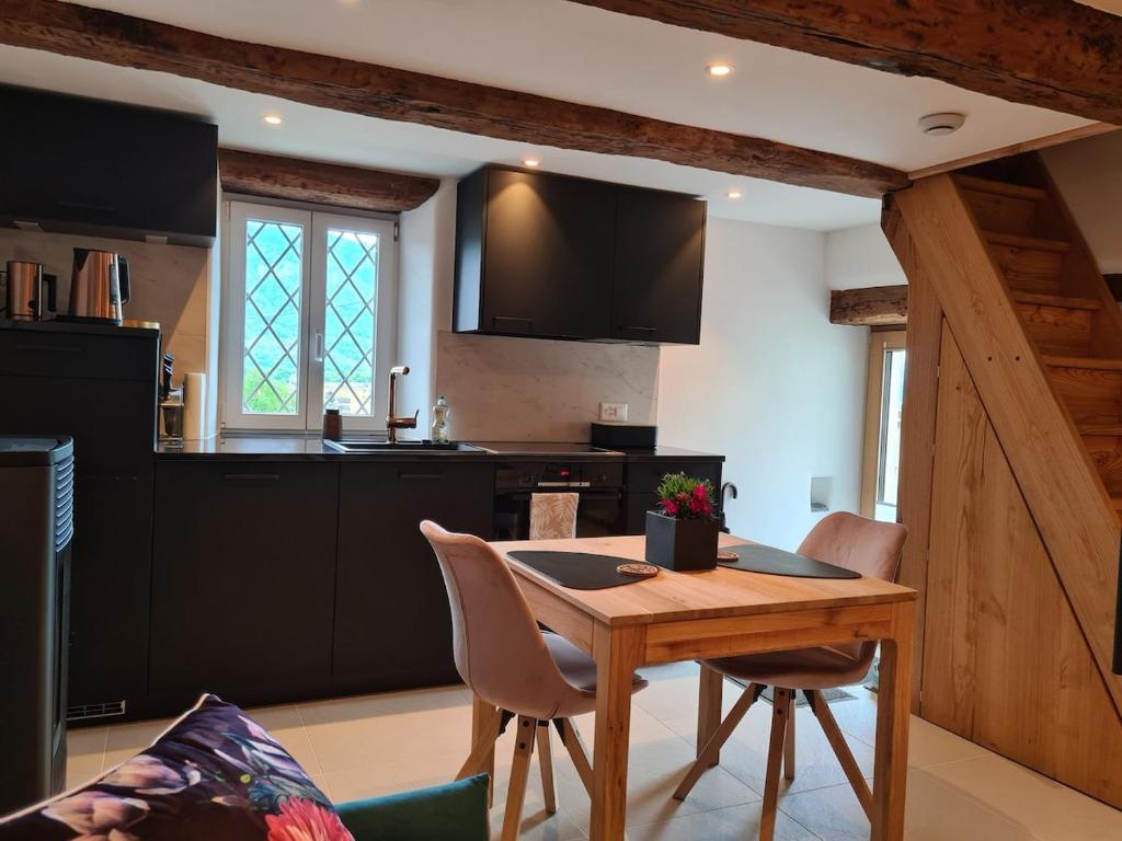 Kuchyň nebo kuchyňský kout v ubytování Rustico 'Casa Lupi'