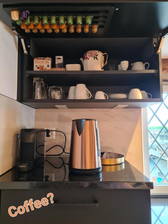 Kuchyň nebo kuchyňský kout v ubytování Rustico 'Casa Lupi'