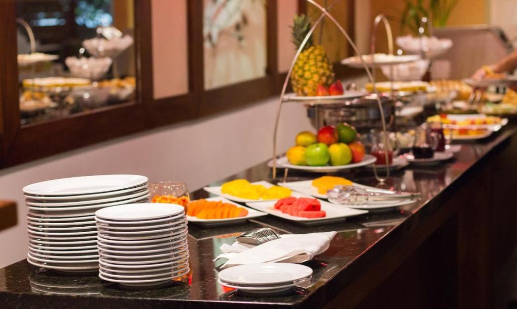Refeições no hotel ou nas proximidades