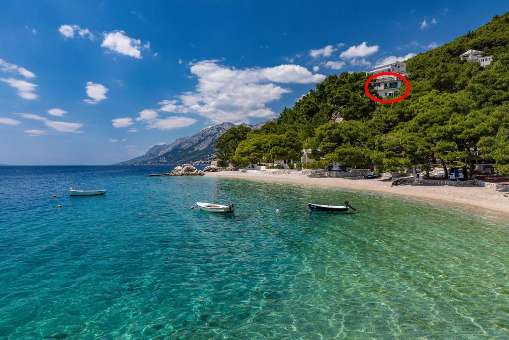 Príroda v okolí apartmánu