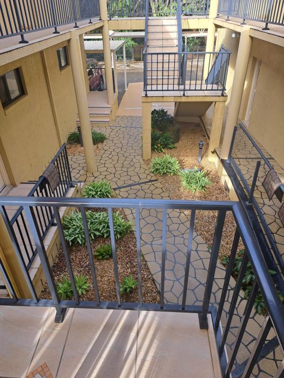Balkón nebo terasa v ubytování Sawtell Motor Inn