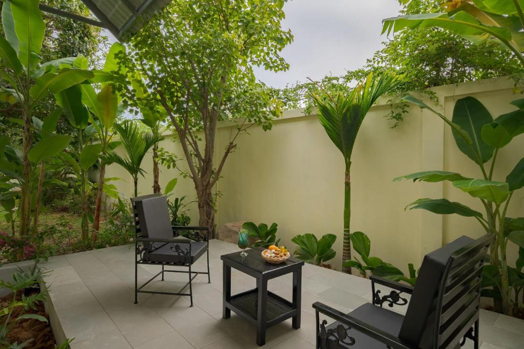 Zahrada ubytování Sala Siem Reap Resort