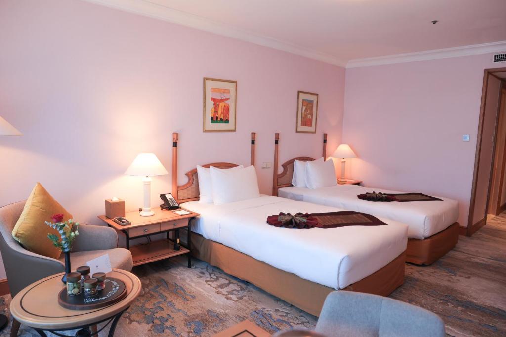 Phòng Club 2 Giường Đơn