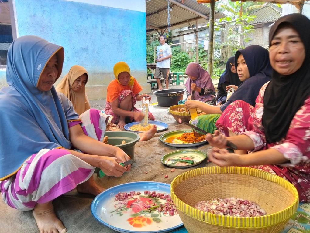 Hosté ubytování Coffee Homestay Tetebatu