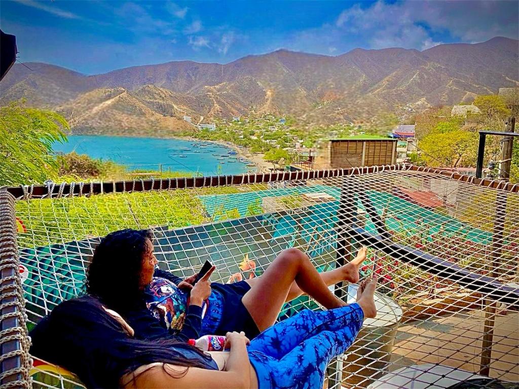 Billede fra billedgalleriet på Tamarindo Beach hostel i Taganga