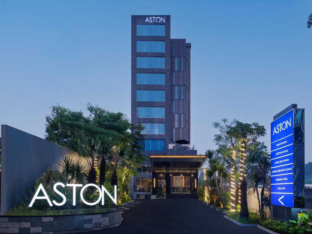 a rendering of the asotin hotel in las vegas at Aston Gejayan Yogyakarta Hotel & Conference Center in Yogyakarta