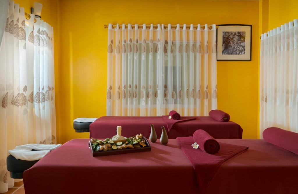 Posezení v ubytování Sala Siem Reap Resort