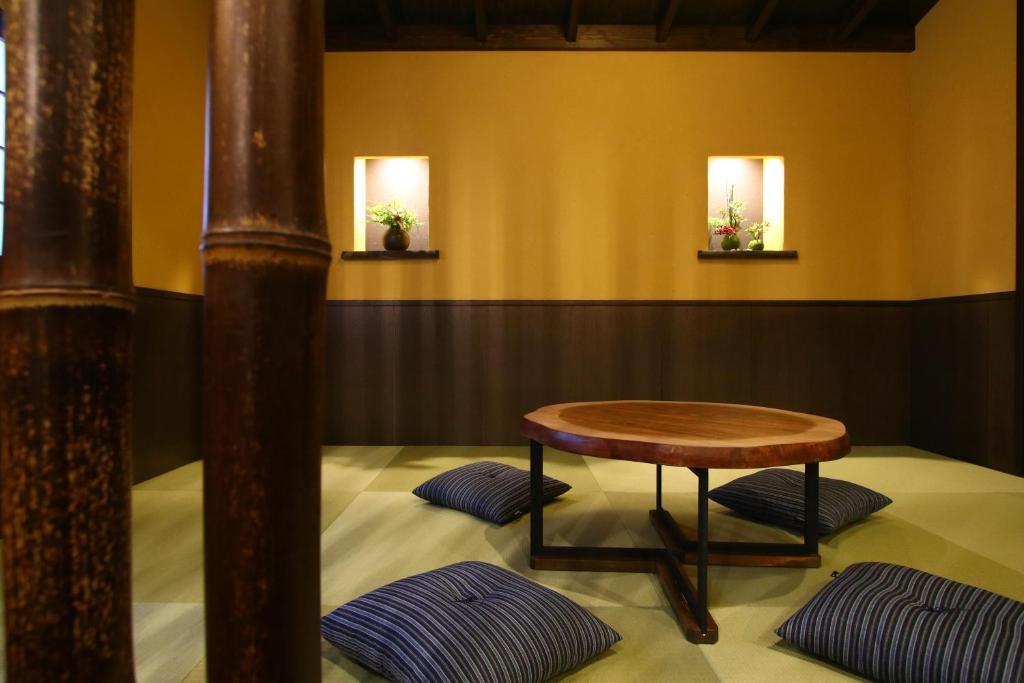 Posezení v ubytování Liberty Resort 久能宿