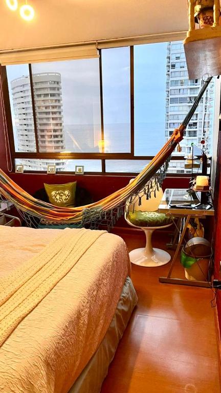 Posezení v ubytování MYSTIC LODGING Habitaciones privadas con baño