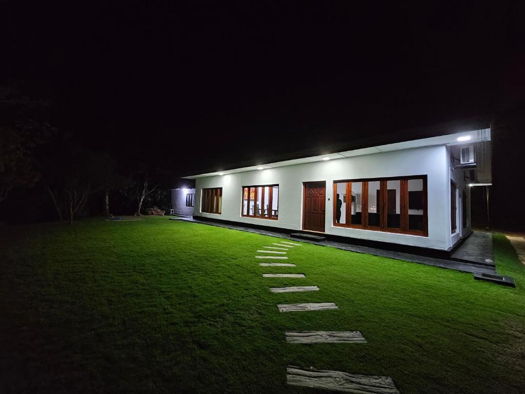 Budova, kde se ubytování v soukromí nachází
