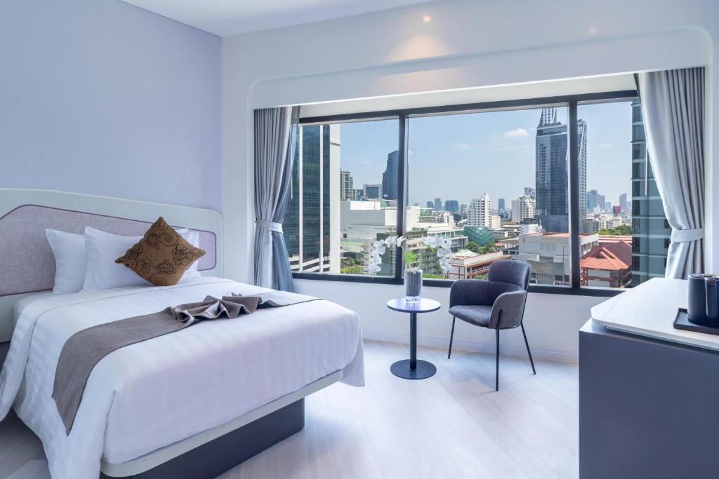 Queensland Hotel Bangkok - Resim 35