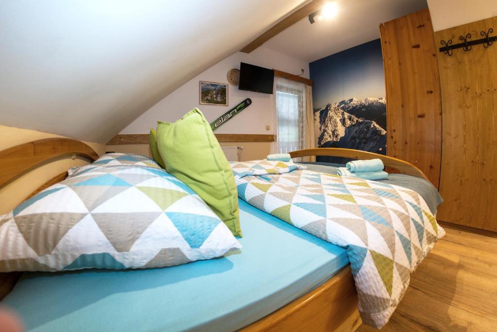 Postel nebo postele na pokoji v ubytování Guesthouse Draga