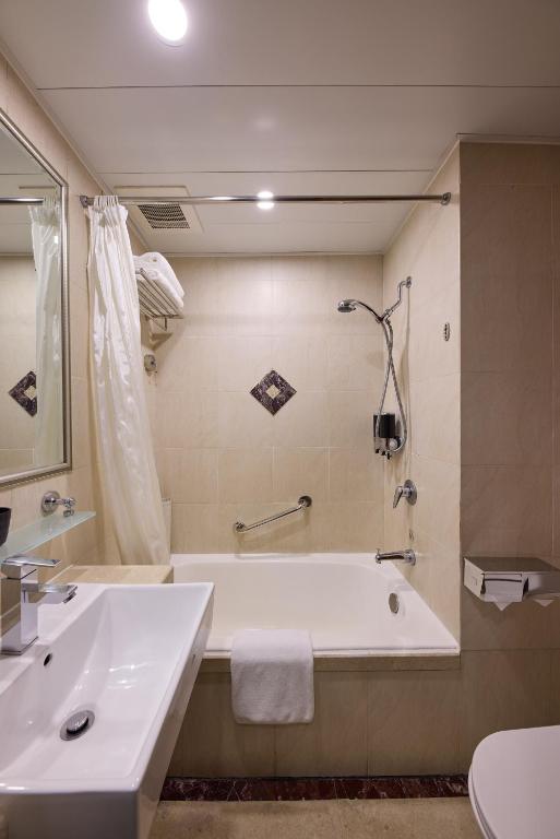 Vannituba majutusasutuses Rosedale Hotel Hong Kong