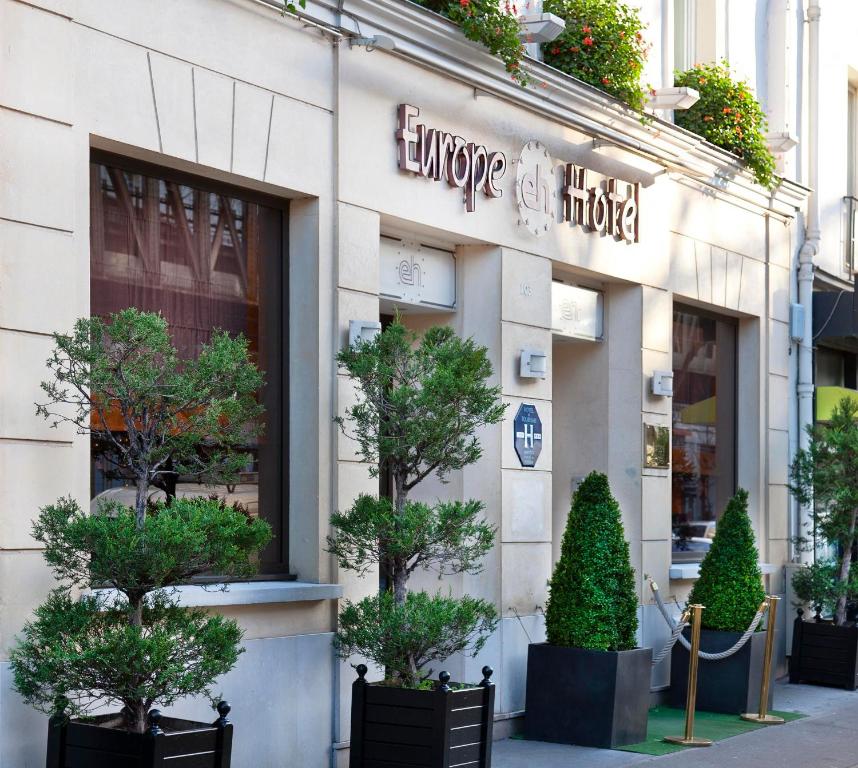 Europe Hotel Paris Eiffel - Resim 41