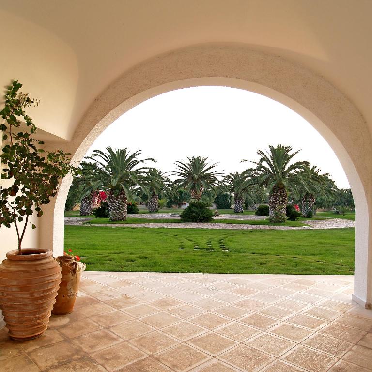 Zahrada ubytování Hotel Masseria Tutosa