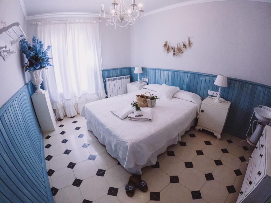 Posteľ alebo postele v izbe v ubytovaní Casa Rural Cal Xamora