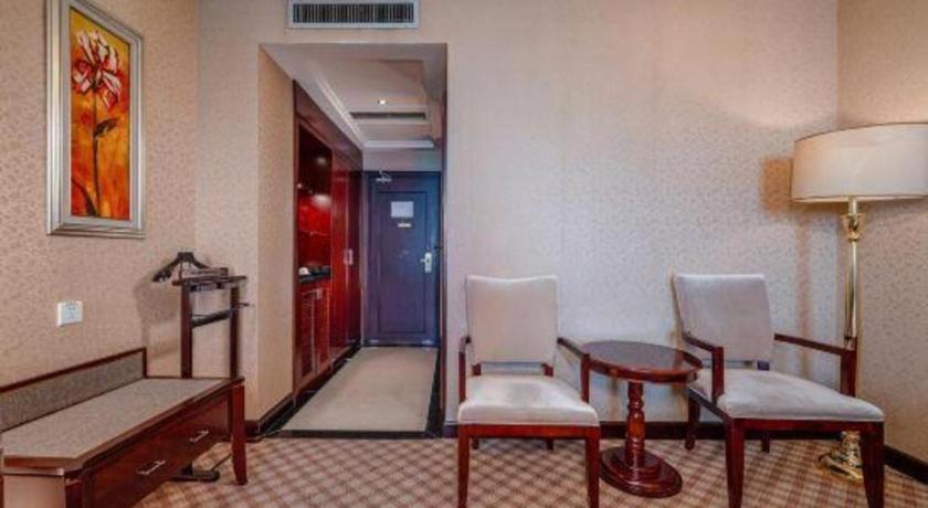 Posezení v ubytování Nanning Yongjiang Hotel