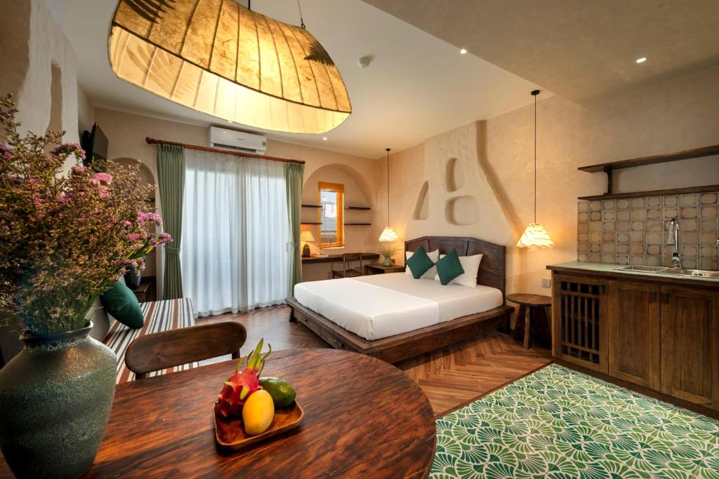 Postel nebo postele na pokoji v ubytování Tranquility Suites Westlake