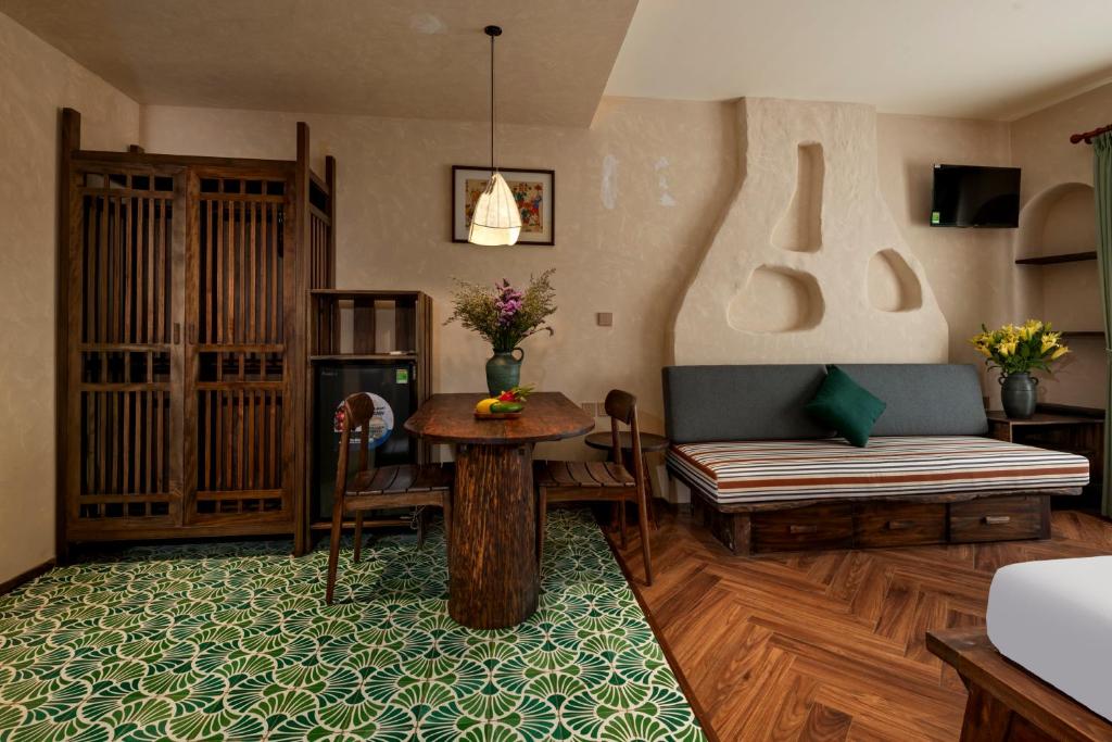 Postel nebo postele na pokoji v ubytování Tranquility Suites Westlake