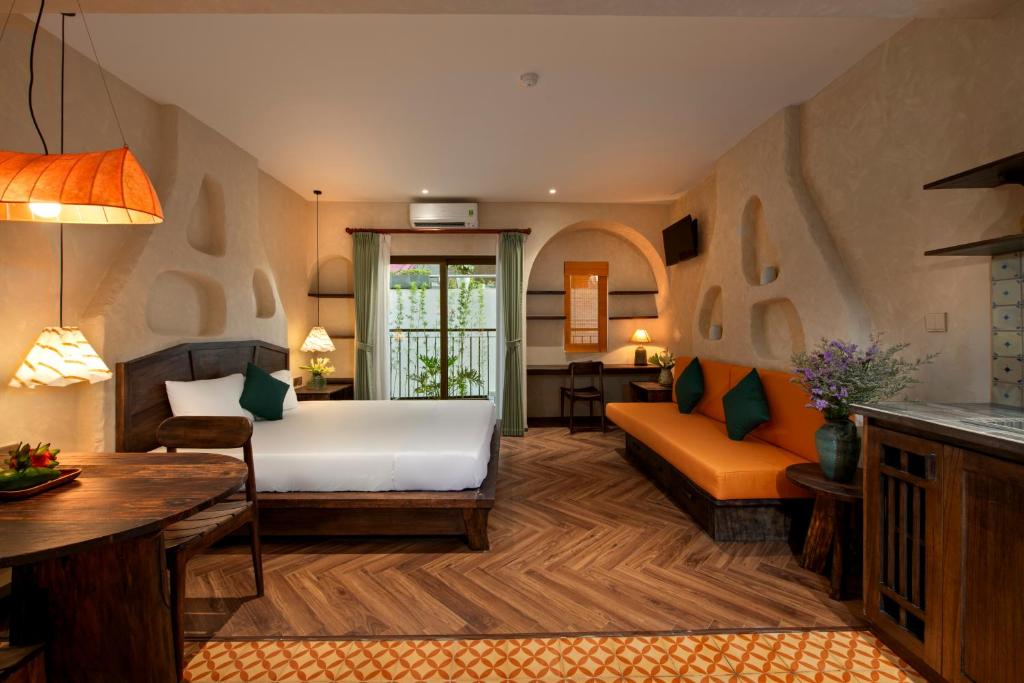 Posezení v ubytování Tranquility Suites Westlake