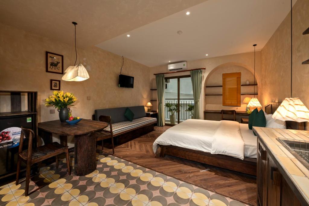 TV a/nebo společenská místnost v ubytování Tranquility Suites Westlake