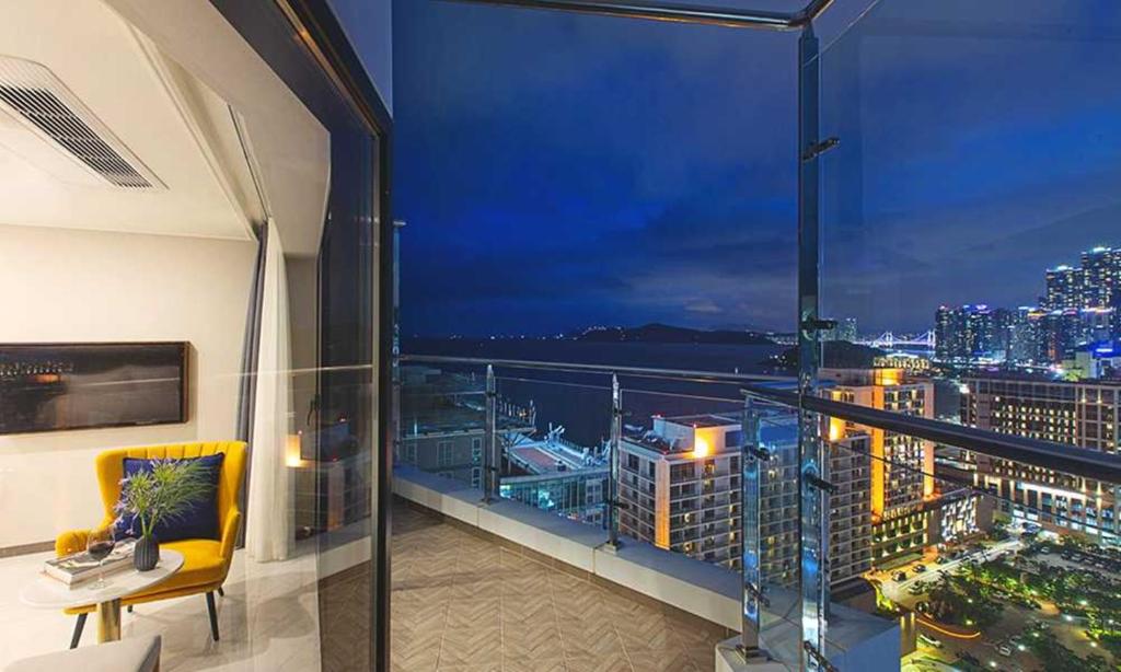 Busan Yeongmu Parade Hotel Haeundae Beach（釜山）：（最新料金 