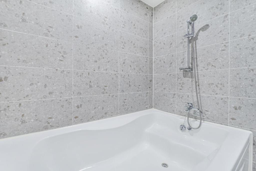 Koupelna v ubytování Sloth Hotel Busan Seomyeon
