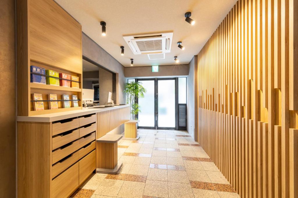 Fotografie z fotogalerie ubytování HOTEL MYSTAYS Nippori v Tokiu