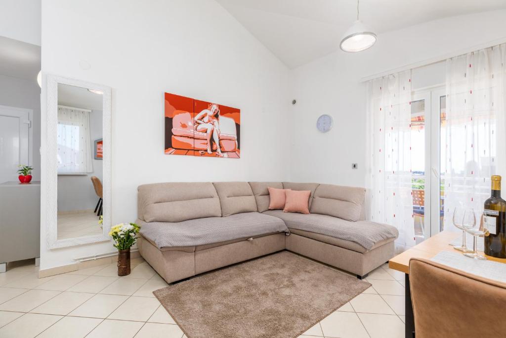 Część wypoczynkowa w obiekcie Apartments Ana-Maria