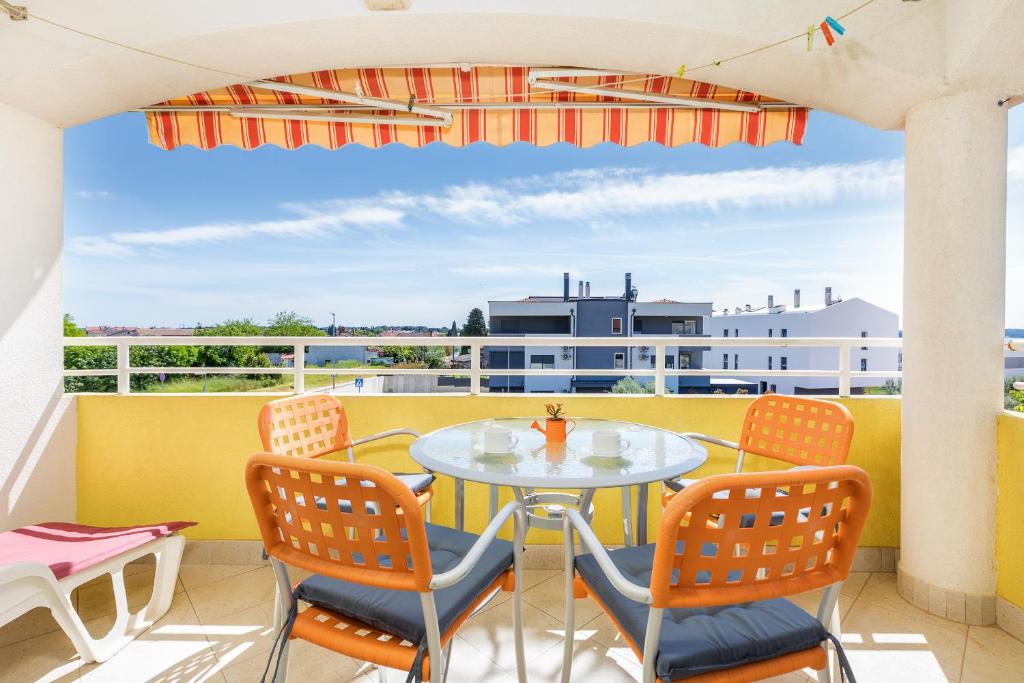 Balkon lub taras w obiekcie Apartments Ana-Maria