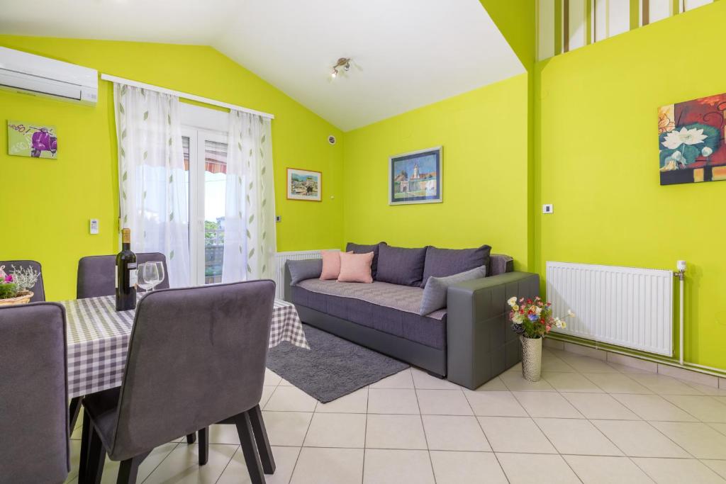 Część wypoczynkowa w obiekcie Apartments Ana-Maria