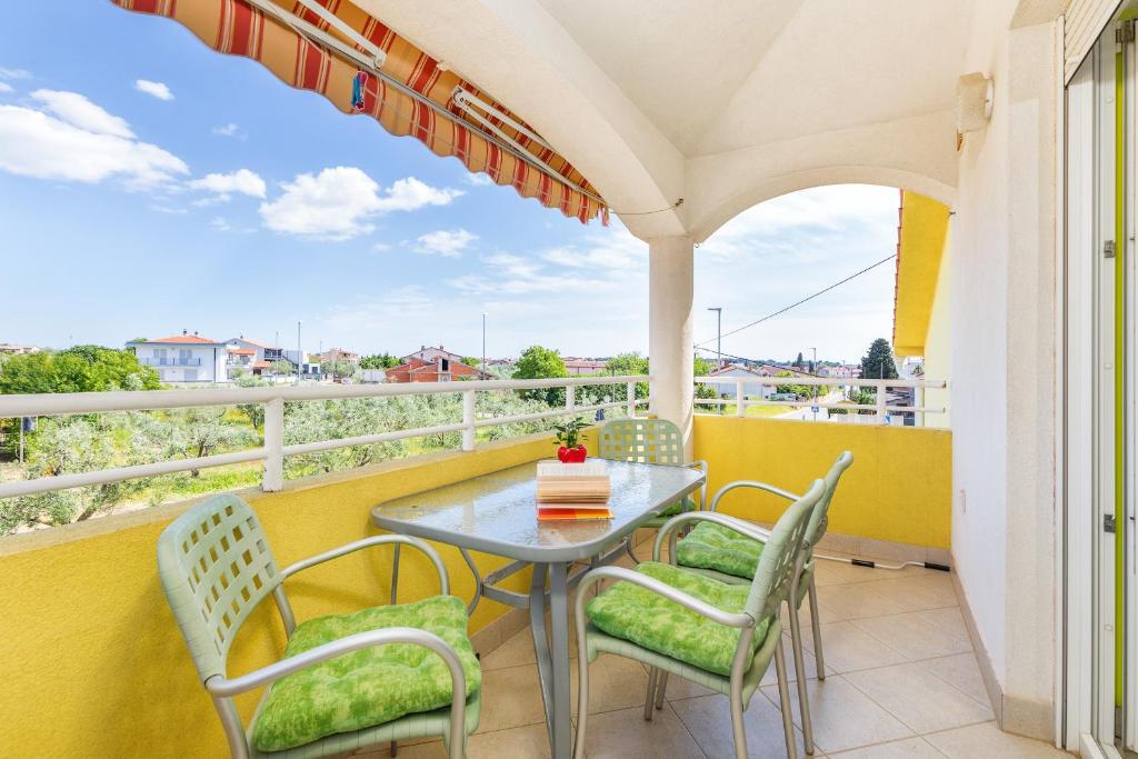 Balkon lub taras w obiekcie Apartments Ana-Maria