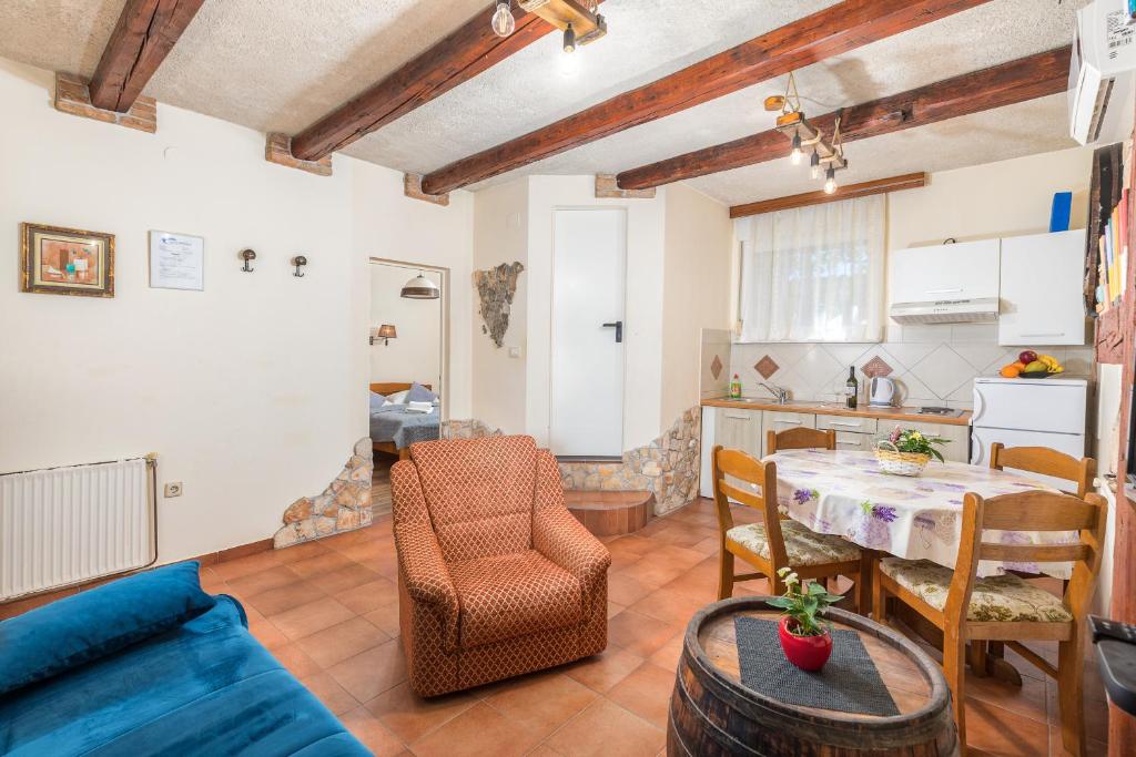 Część wypoczynkowa w obiekcie Apartments Ana-Maria
