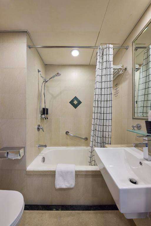 Vannituba majutusasutuses Rosedale Hotel Hong Kong
